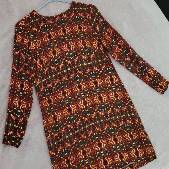 H&m Long sleeve print dress - Picture 1 of 4